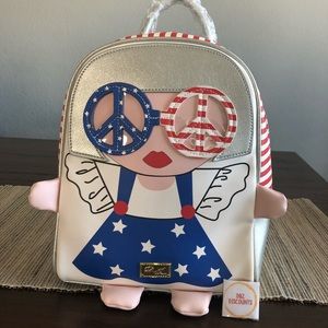 Luv Betsey by Betsey Johnson Backpack Bag New
